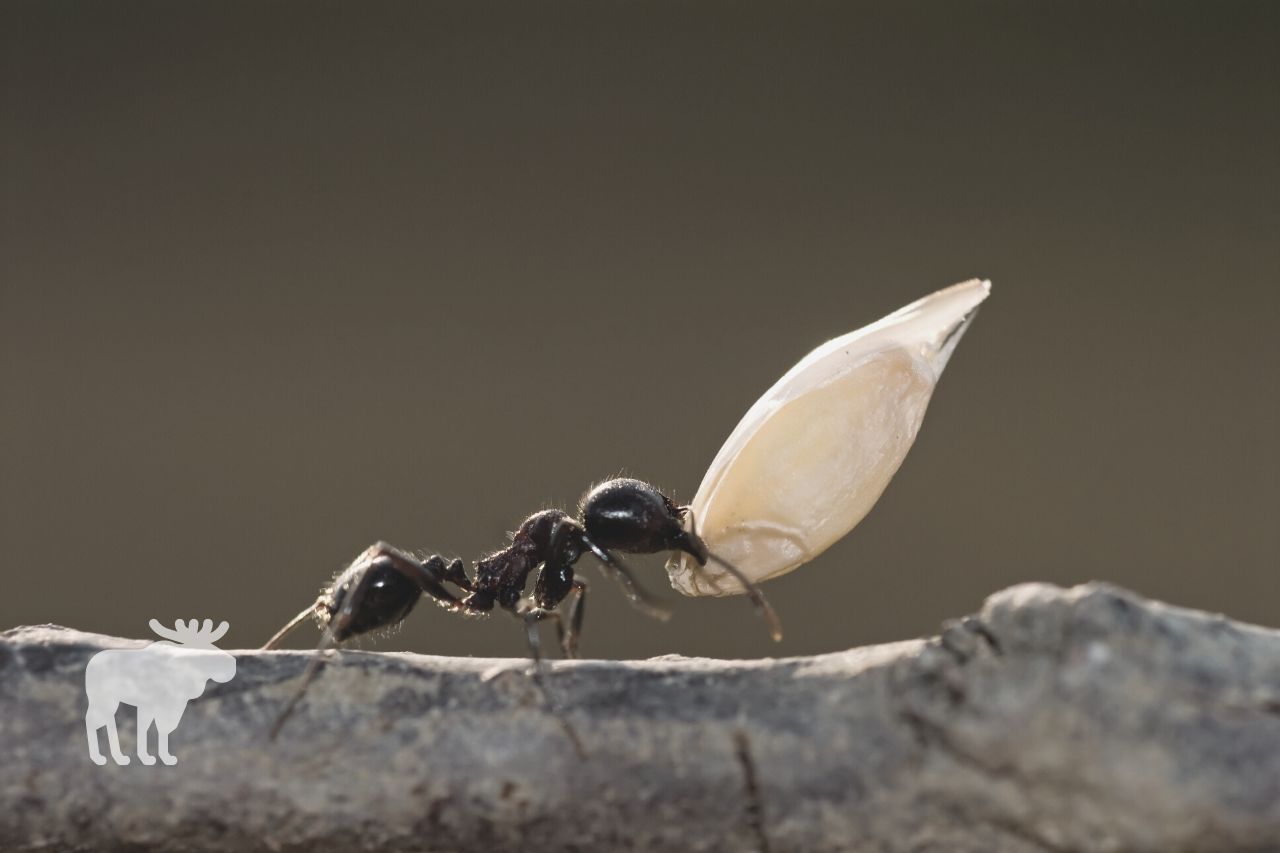 do ants hibernate