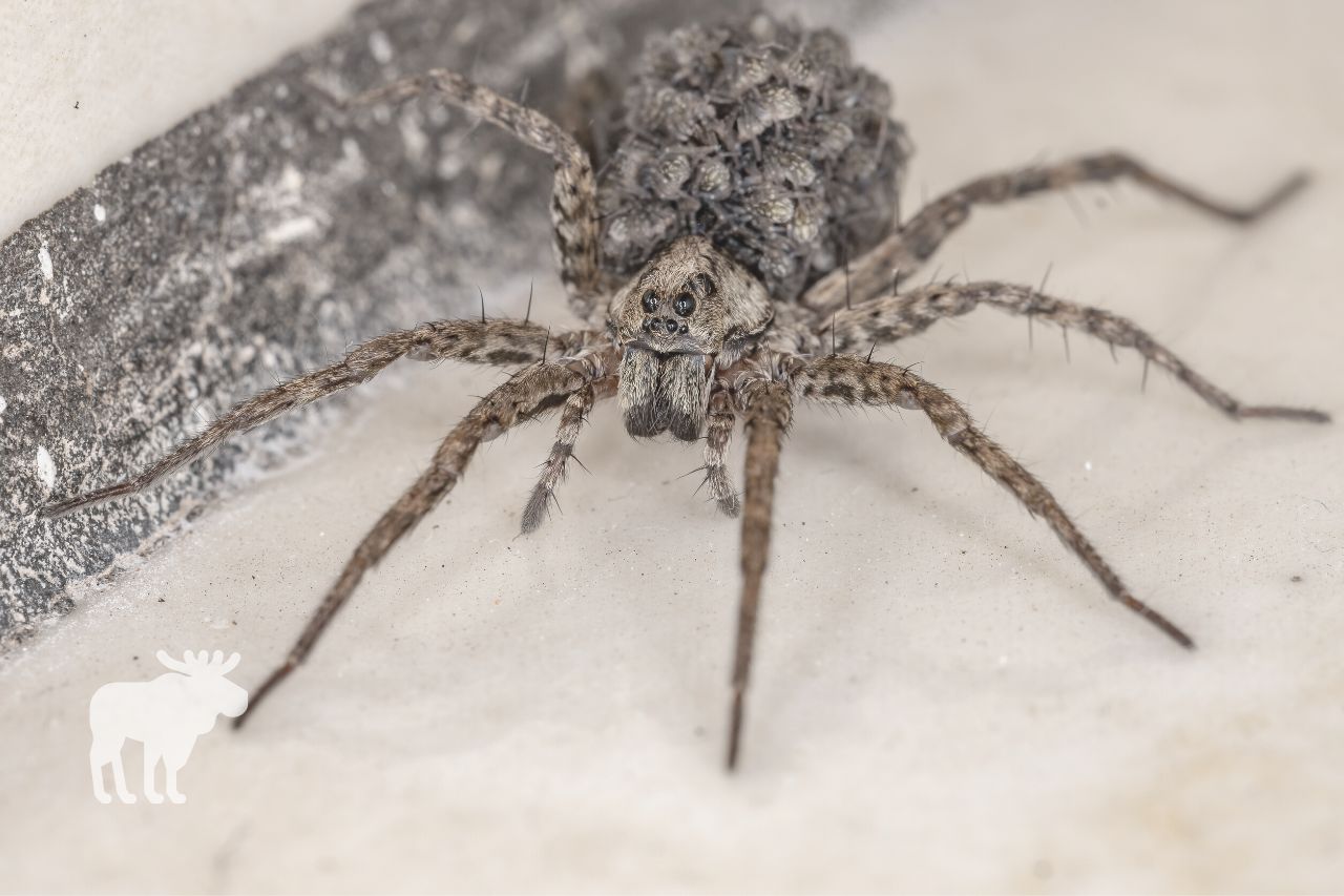 what happens when a wolf spider bites you